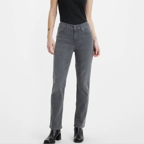 Levi's Classic Straight Jeans Size 29 - Picture 1 of 9